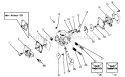 Page A Diagram and Parts List for XR-95  Weed Eater Trimmer